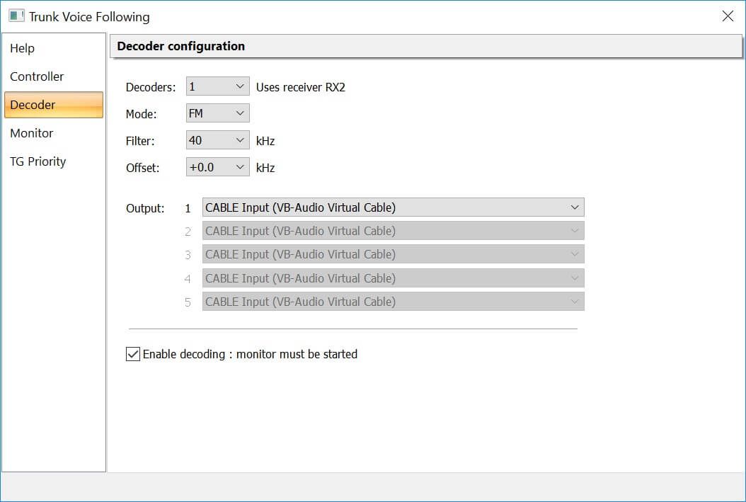 Trunk Voice Following Ltd.